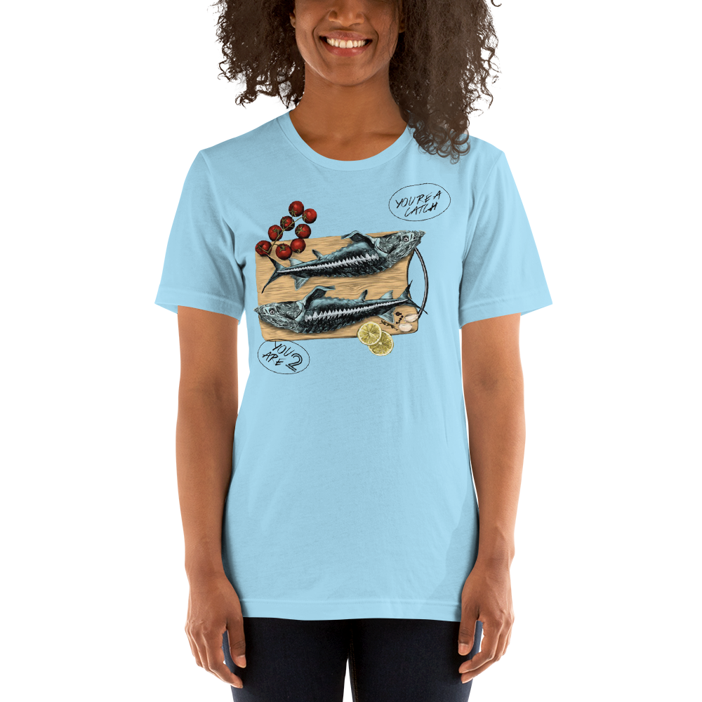 CATCH OF THE DAY TEE image 7