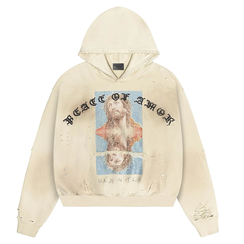STILE DE AMOR - PEACE OF AMOR HOODIE
