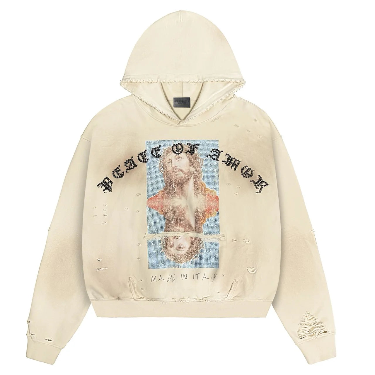 STILE DE AMOR - PEACE OF AMOR HOODIE