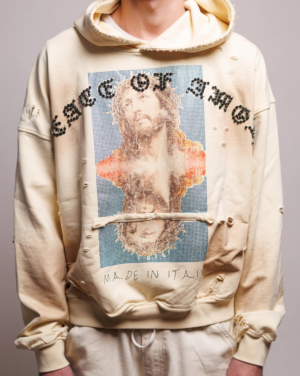 STILE DE AMOR - PEACE OF AMOR HOODIE