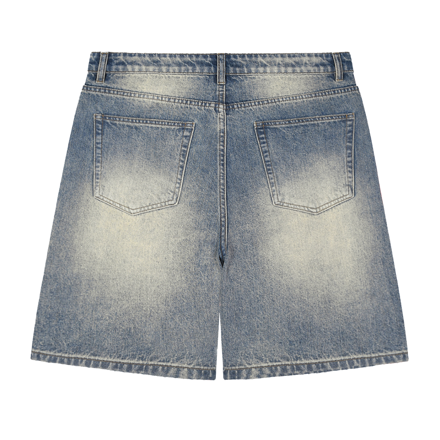 OLTL - RAW DENIM SHORTS image 1