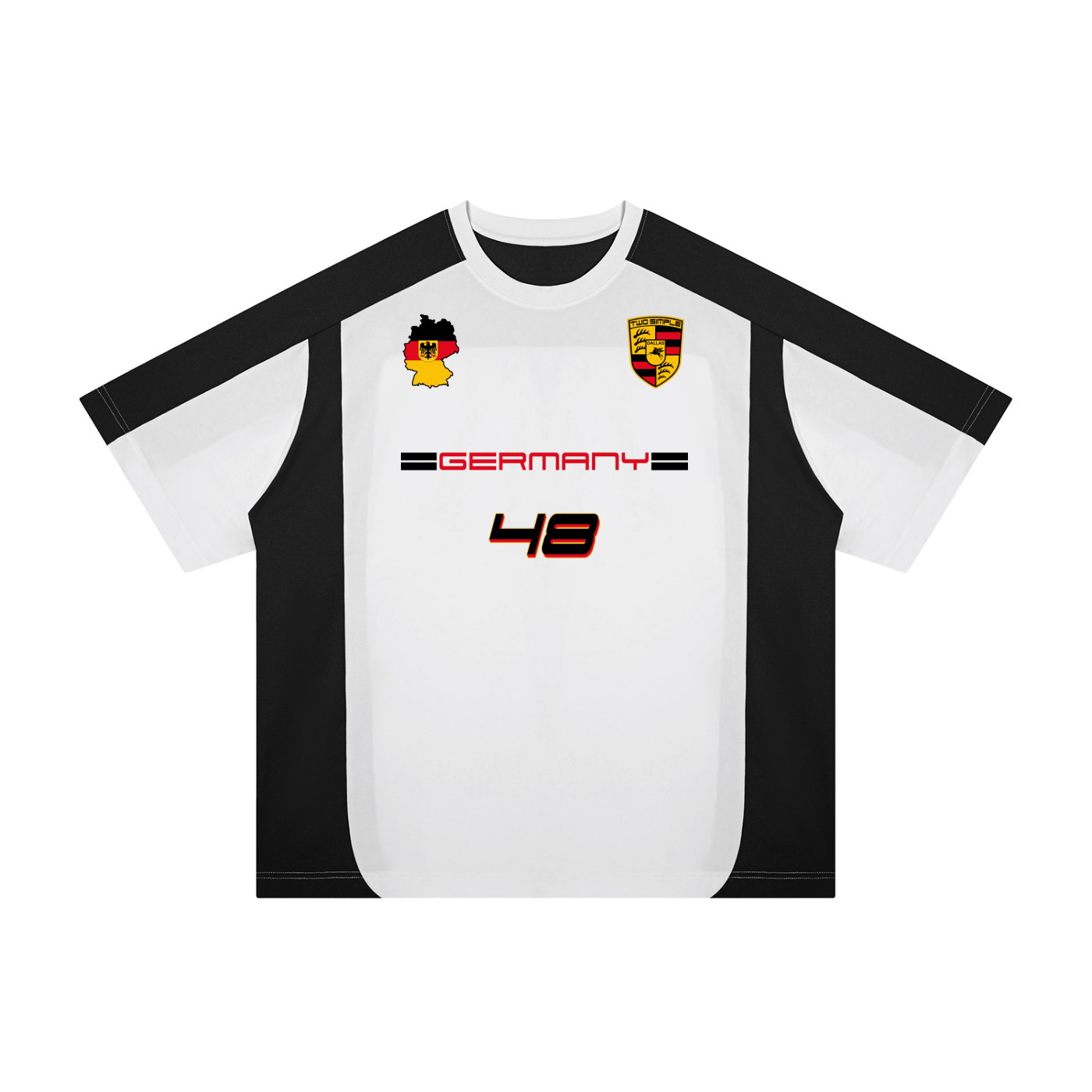 WC 2026 JERSEY TEE - PORSCHE EDITION 'GER' image 0