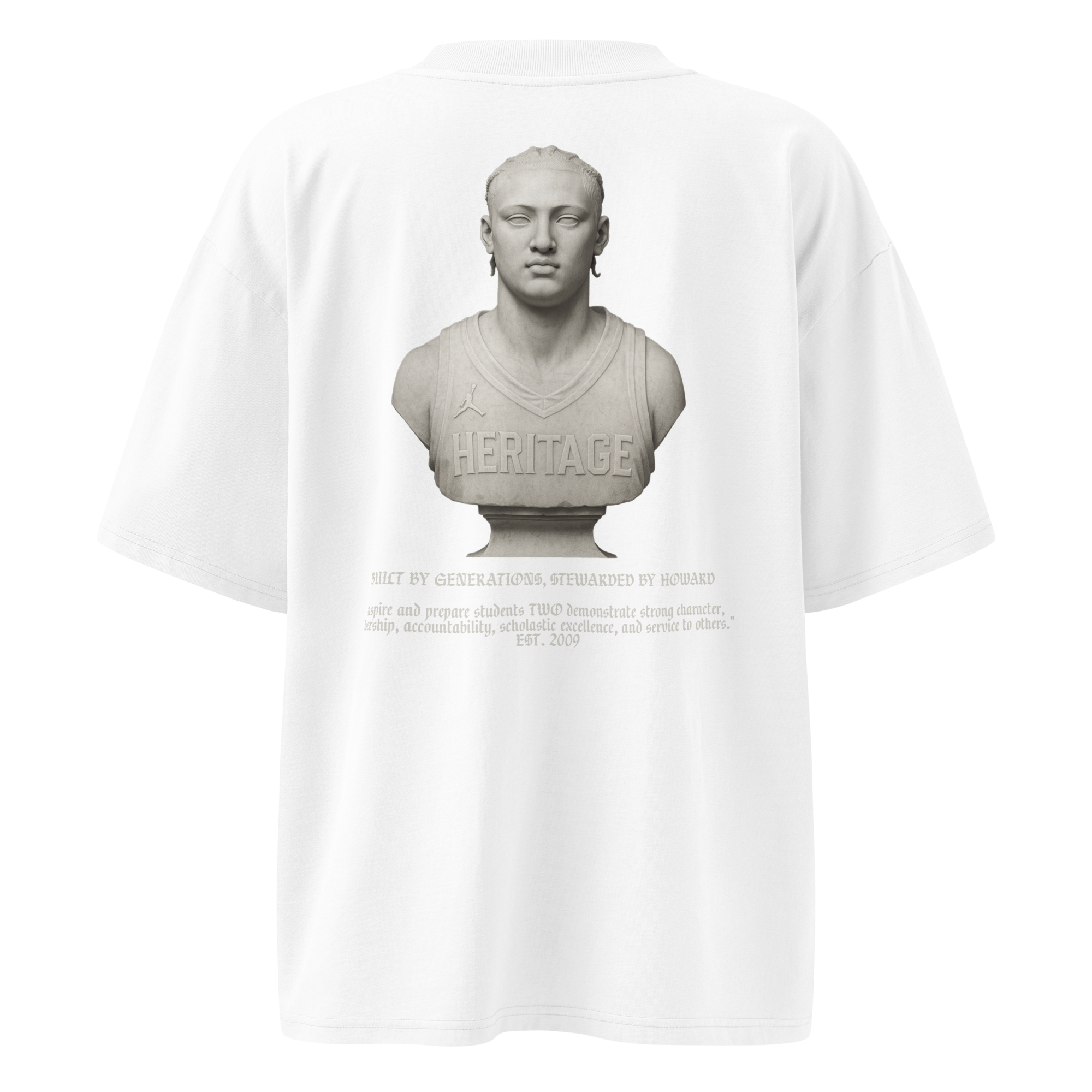 KING HOWARD OVERSIZED TEE image 1