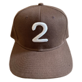 2ND CHANCE HAT BRWN image 0