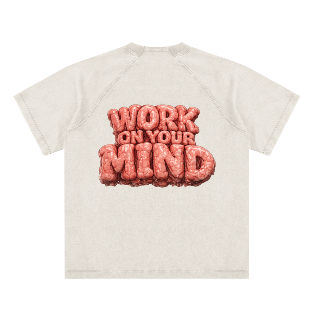 MIND YOUR MENTAL TEE image 1