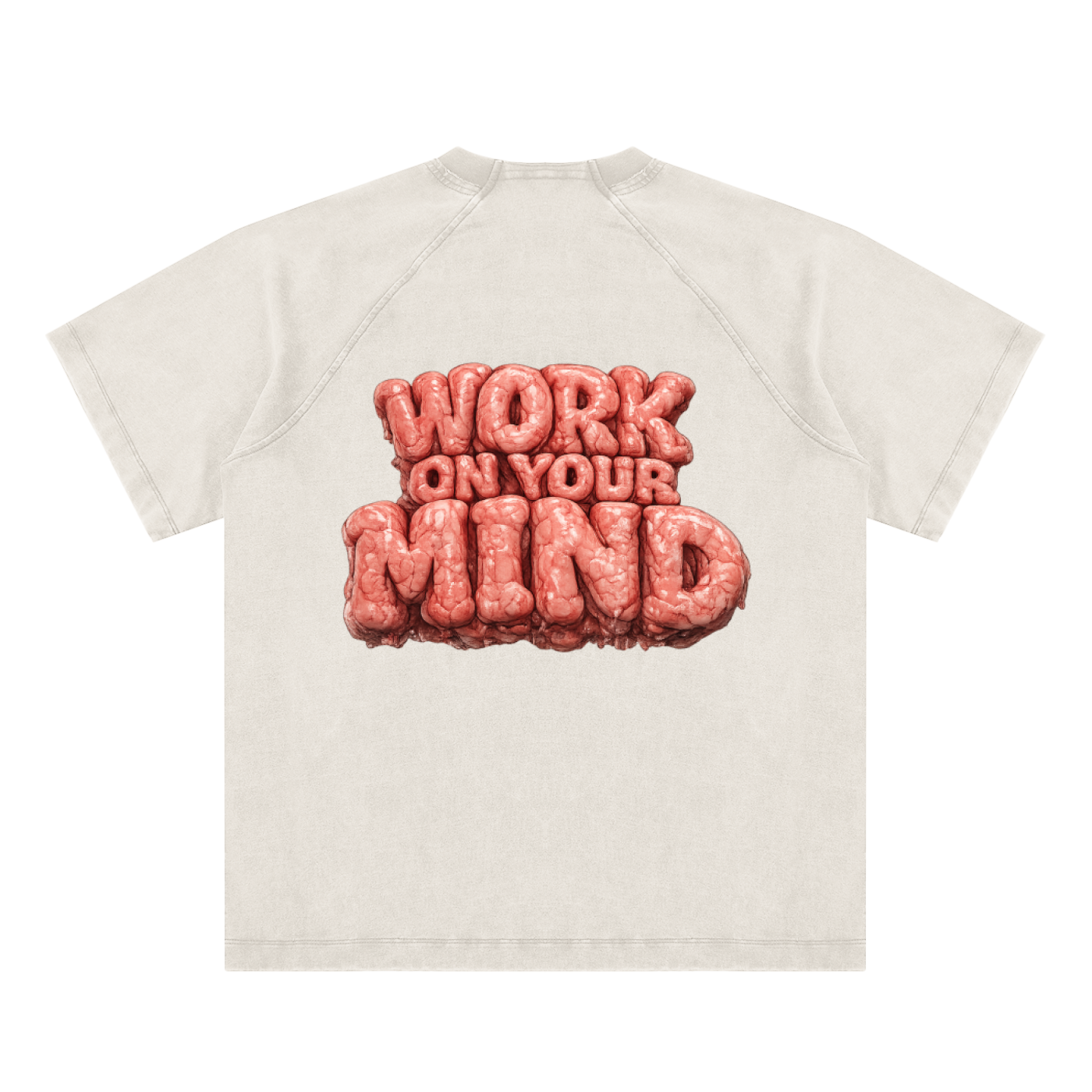 MIND YOUR MENTAL TEE image 1