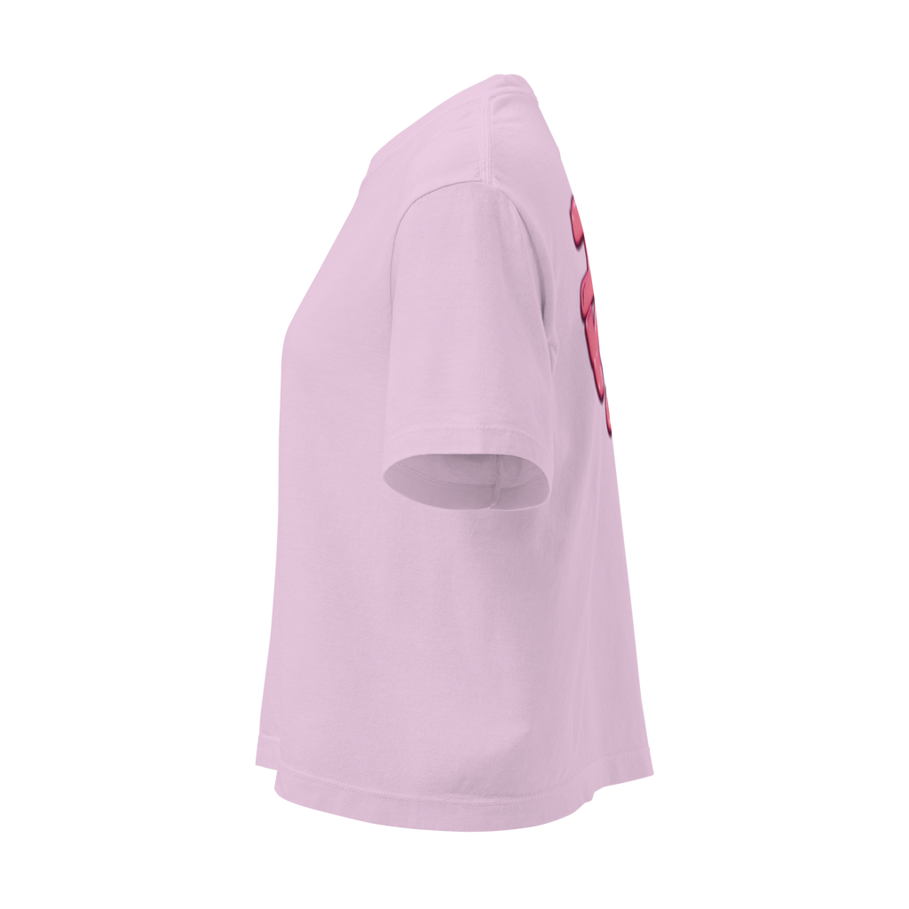 ILY2 WOMENS BOXY TEE  image 2