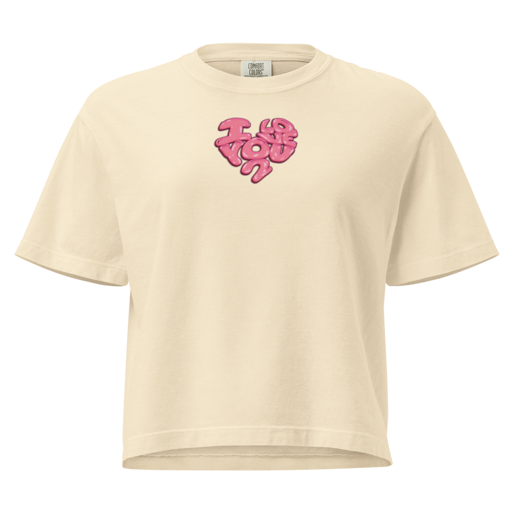 ILY2 WOMENS BOXY TEE  image 4