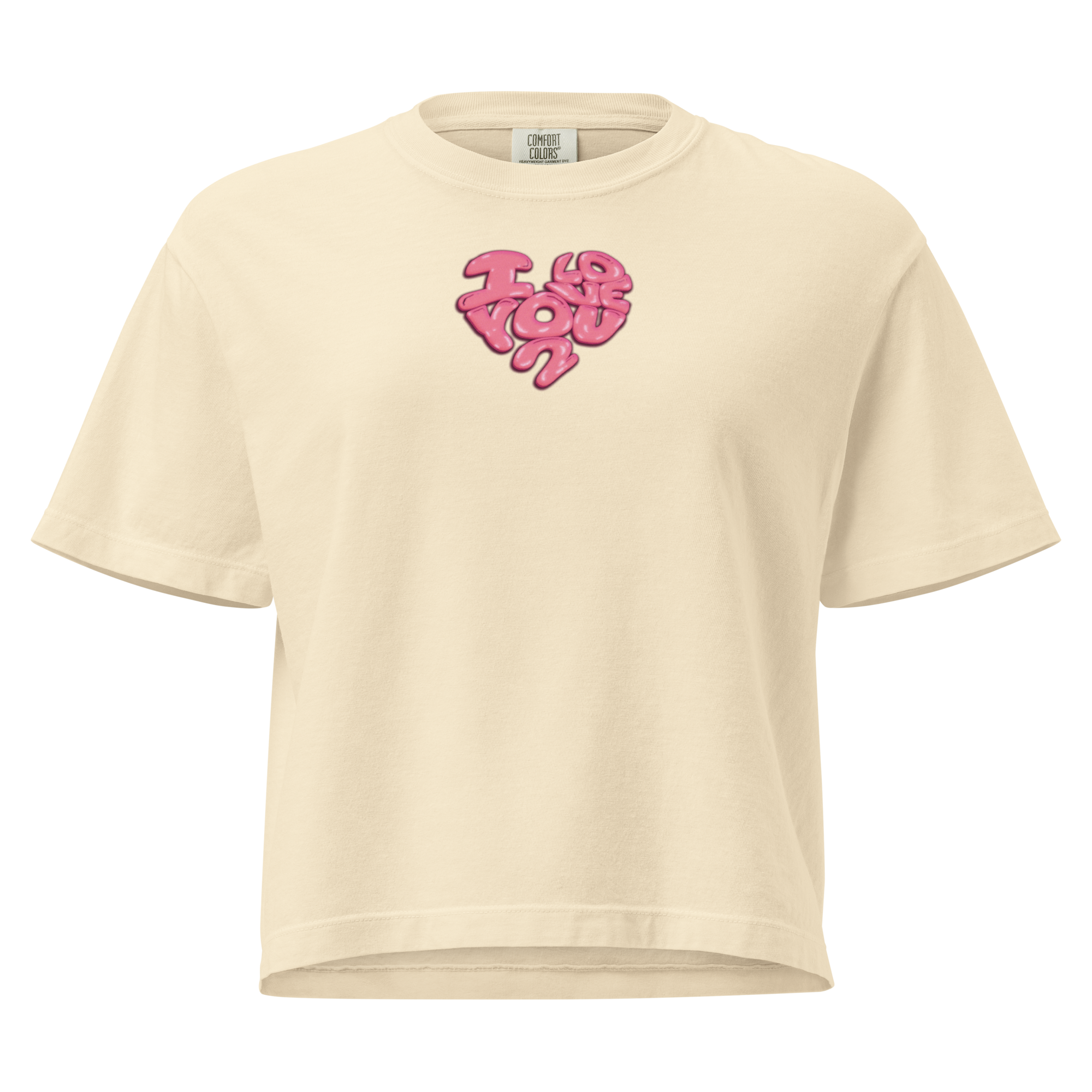 ILY2 WOMENS BOXY TEE  image 4