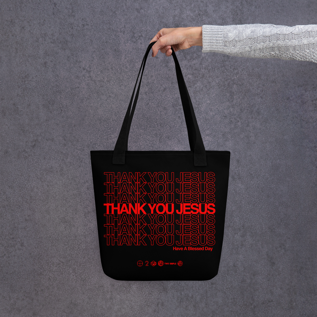 THANK YOU TOTE BAG image 3