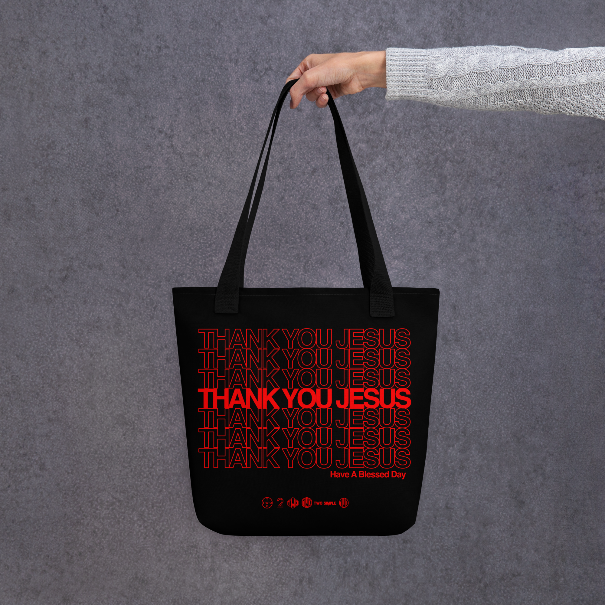 THANK YOU TOTE BAG image 3