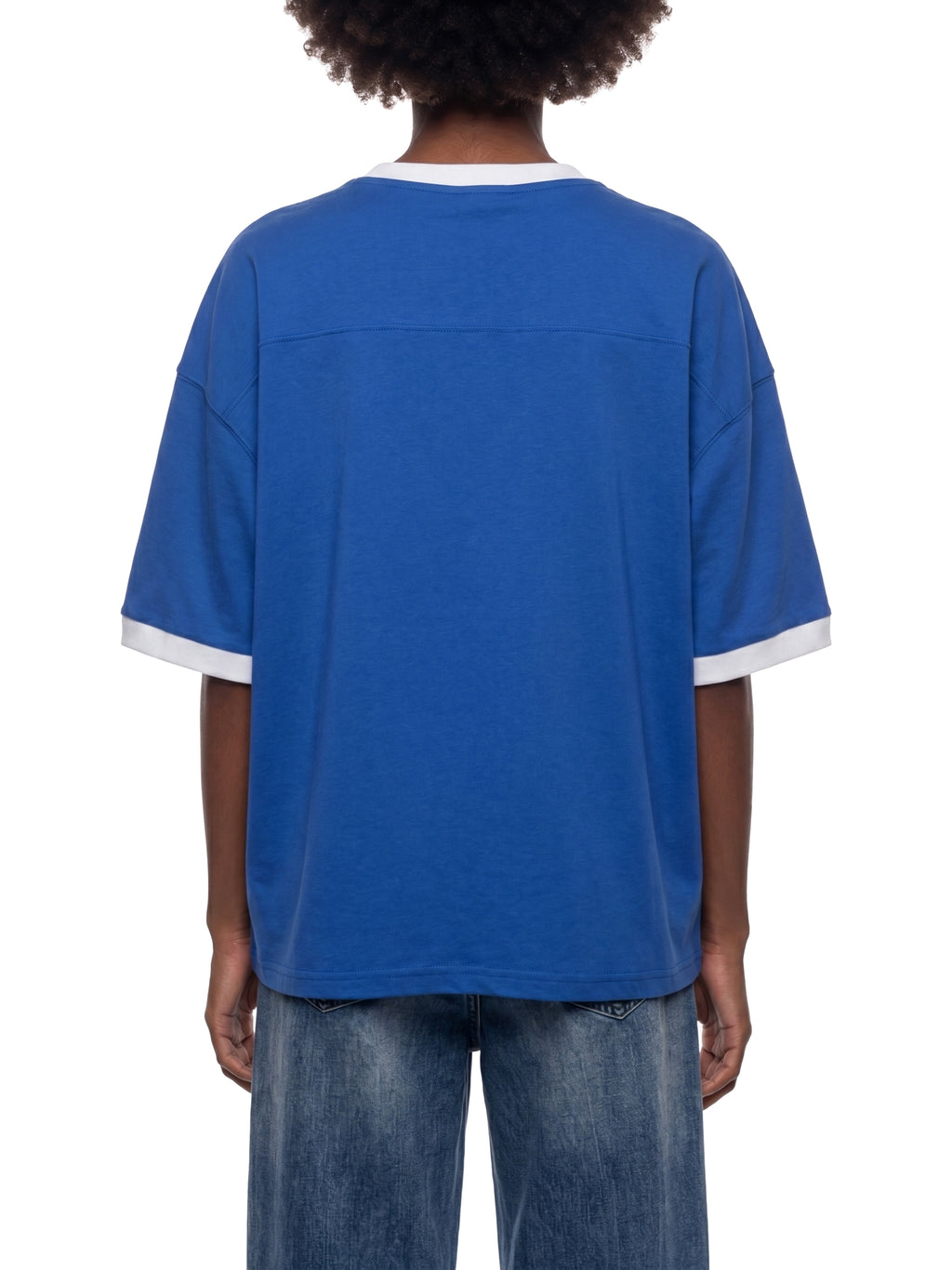 Unisex Color Block Boxy T-Shirt image 6