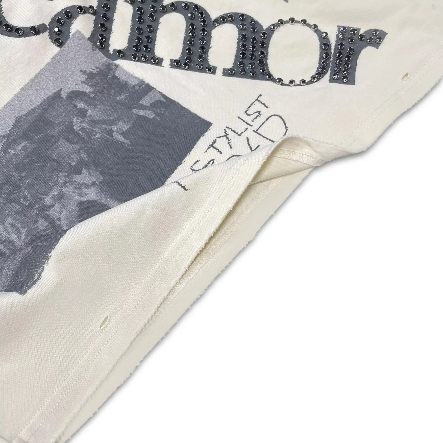 STILE DE AMOR - CREAM NO STYLIST TEE