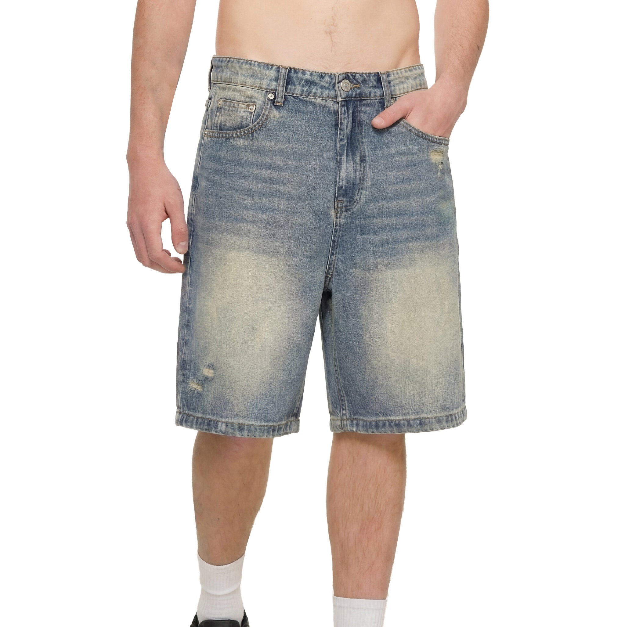 OLTL - RAW DENIM SHORTS image 5