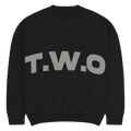 T.W.O KNITTED SWEATER 'OBSIDIAN' image 0
