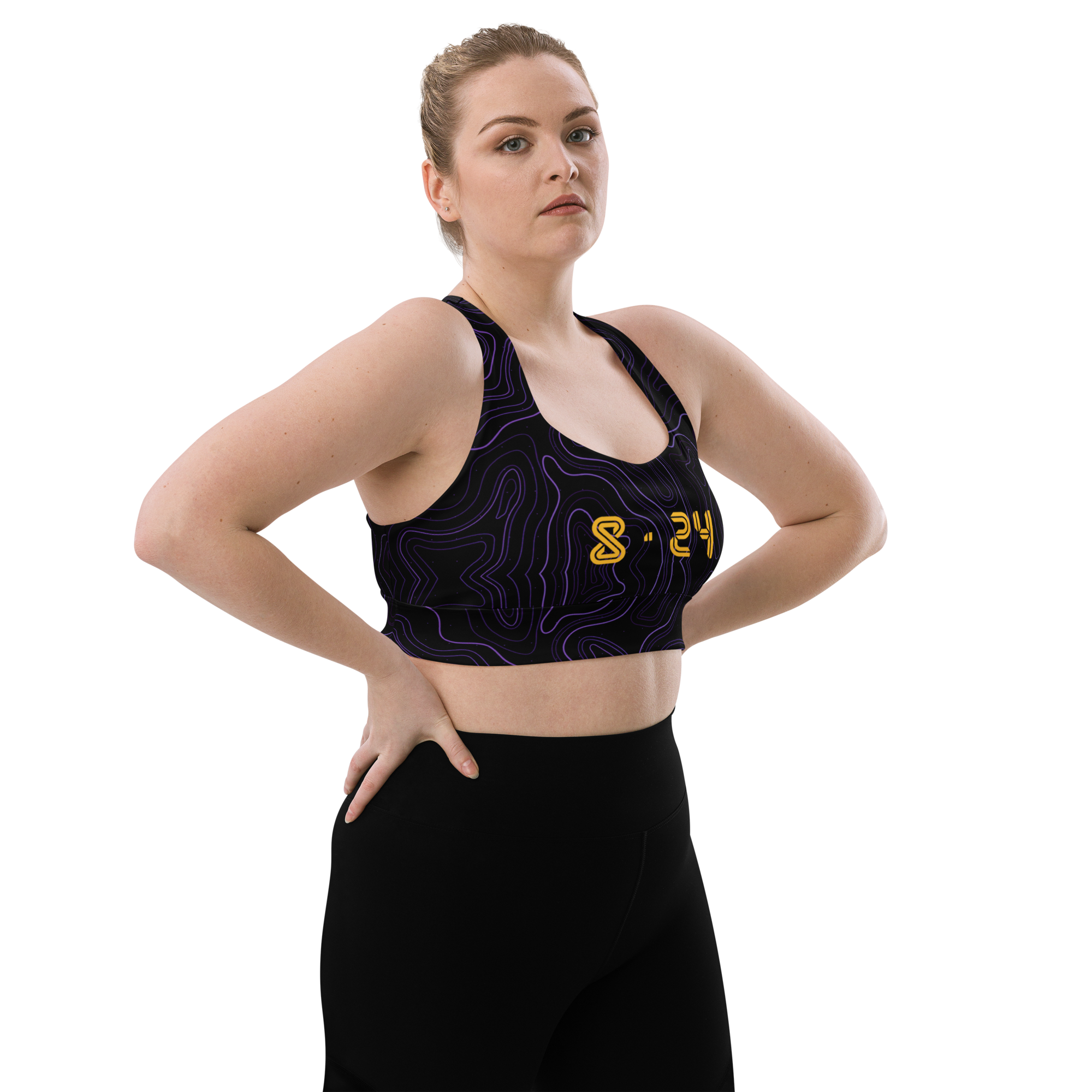 MOMMA MENTALITY SPORTS BRA image 11