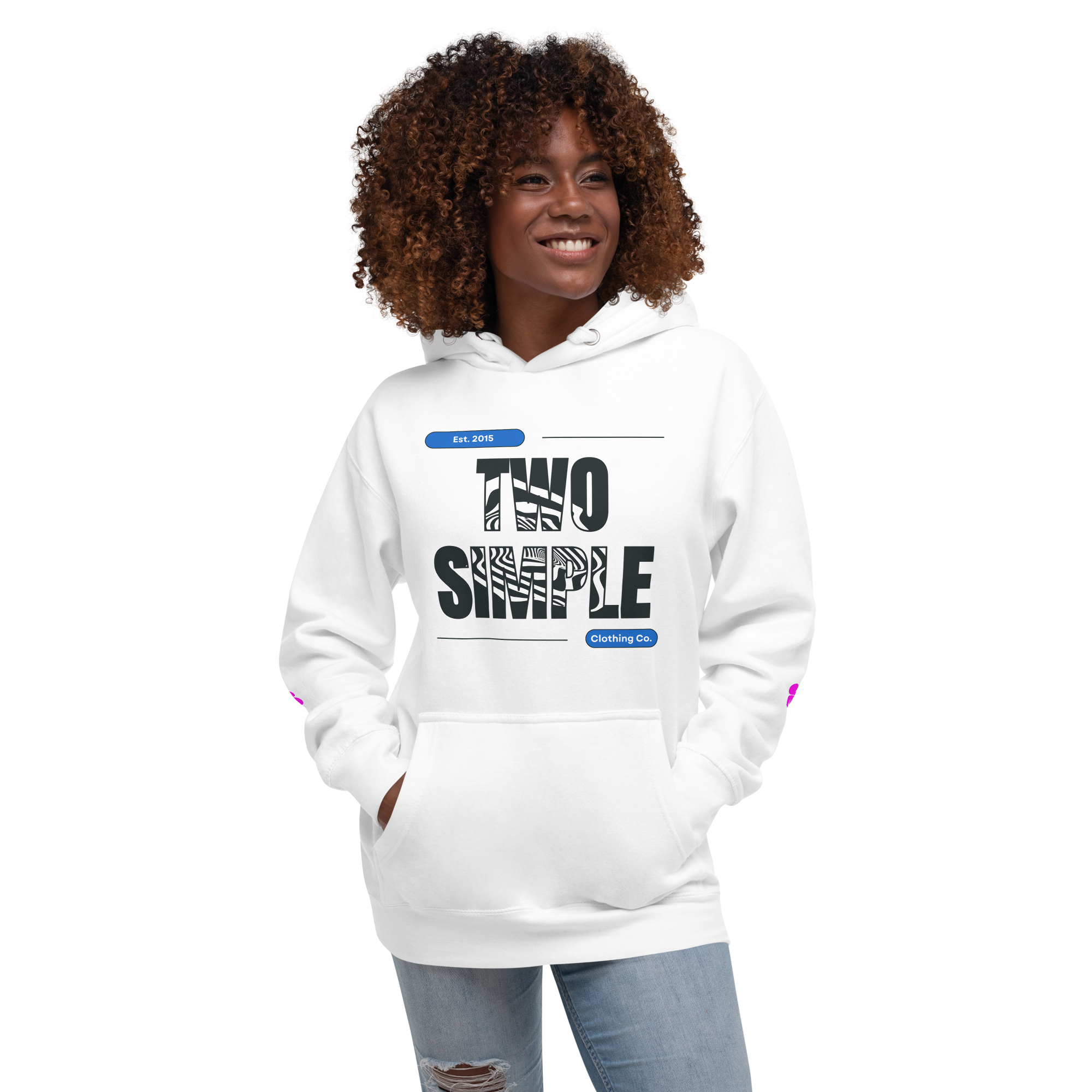 EST FLOWER HOODIE image 5
