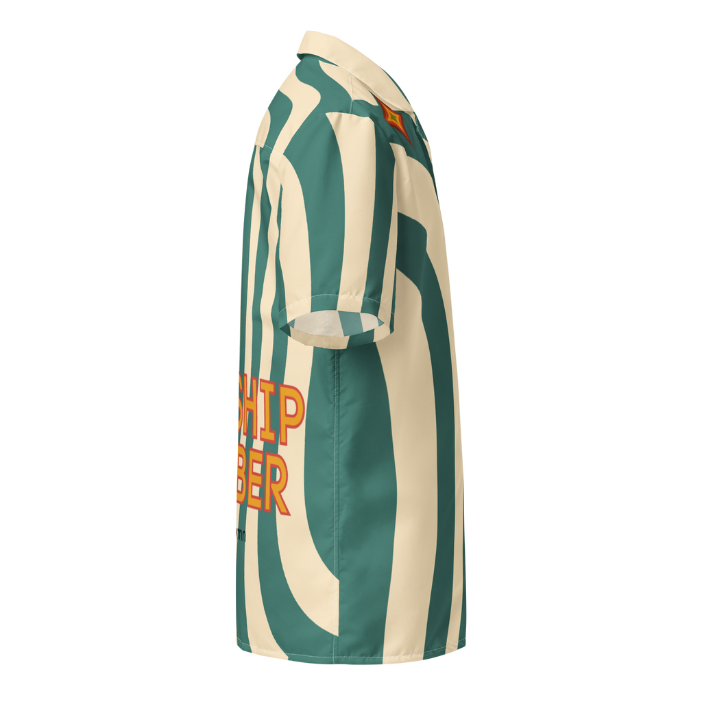 WORSHIP TEAM BUTTON - UP SHIRT image 3
