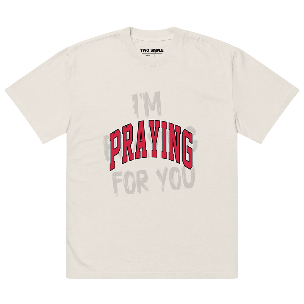PRAY FOR ME TEE image 5