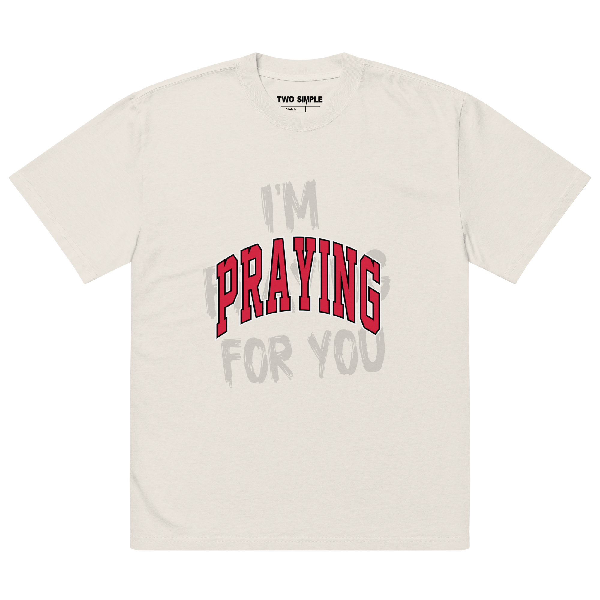PRAY FOR ME TEE image 5