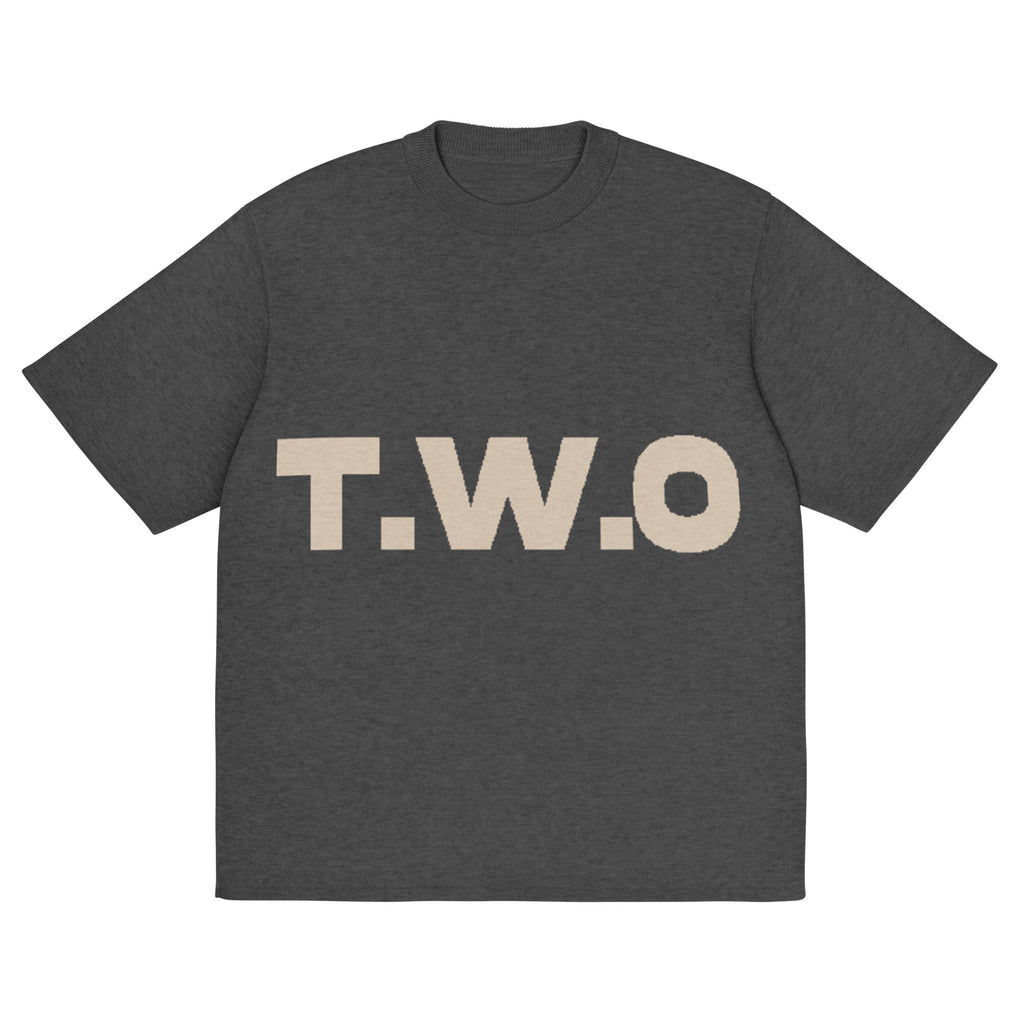 T.W.O KNITTED TEE image 12