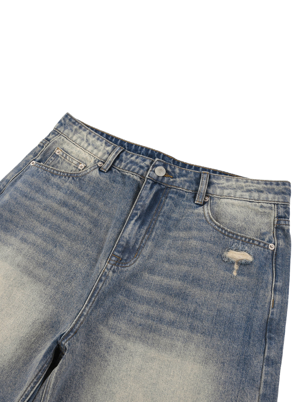 OLTL - RAW DENIM SHORTS image 6