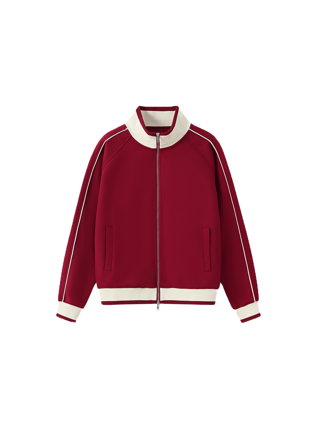 VICTORIAN TRACK JACKET 'OX BLOOD' image 0
