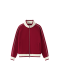 VICTORIAN TRACK JACKET 'OX BLOOD' image 0