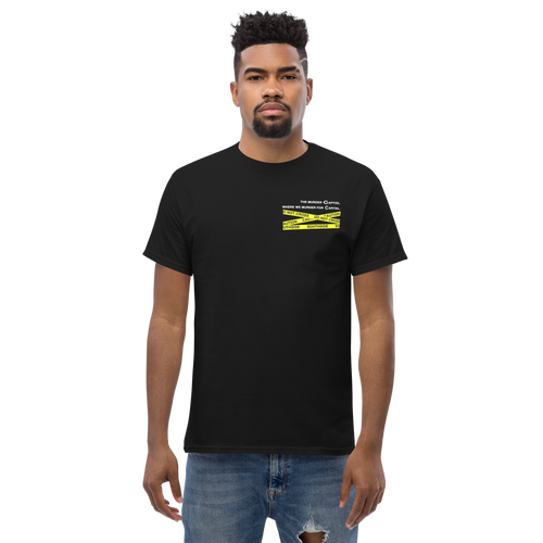 CAUTION TEE image 1