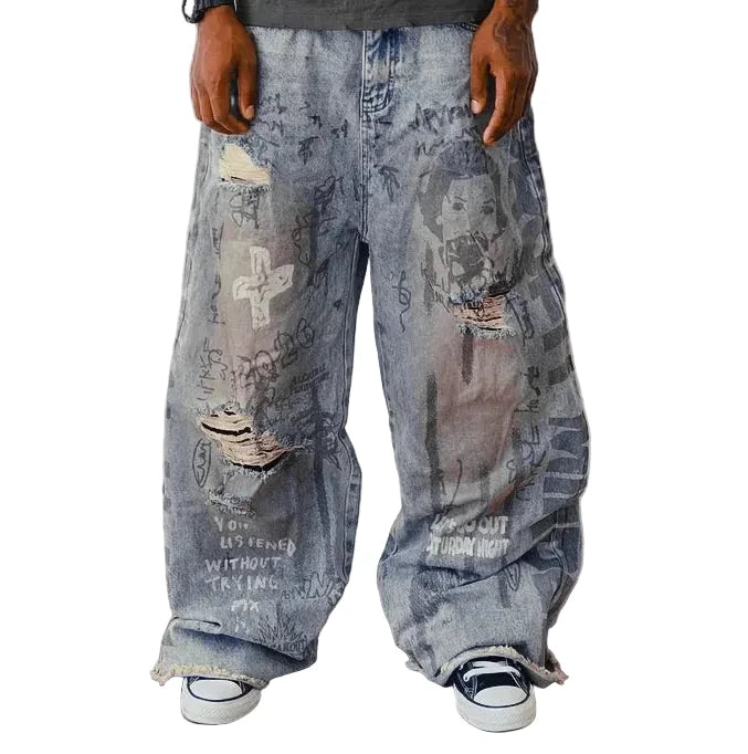 Profit Minded - DOODLE BOB JEANS