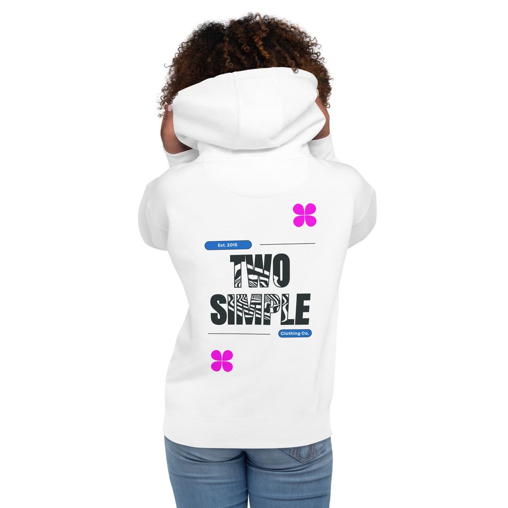 EST FLOWER HOODIE image 4