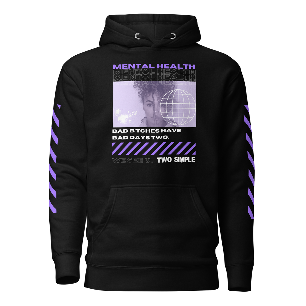 HER MENTAL HOODIE image 0