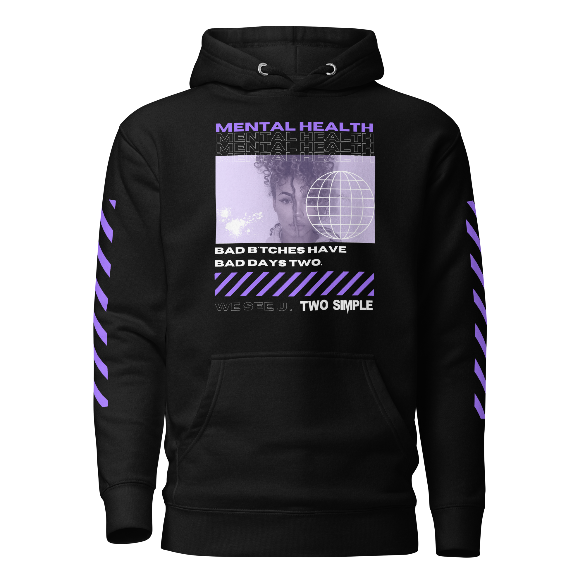HER MENTAL HOODIE image 0