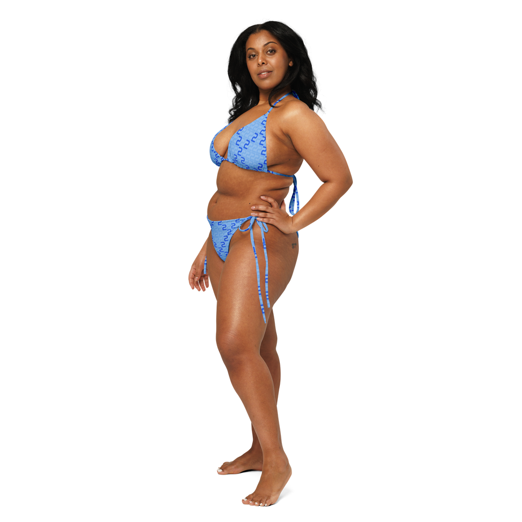 ALL GUCCI  STRING BIKINI image 2