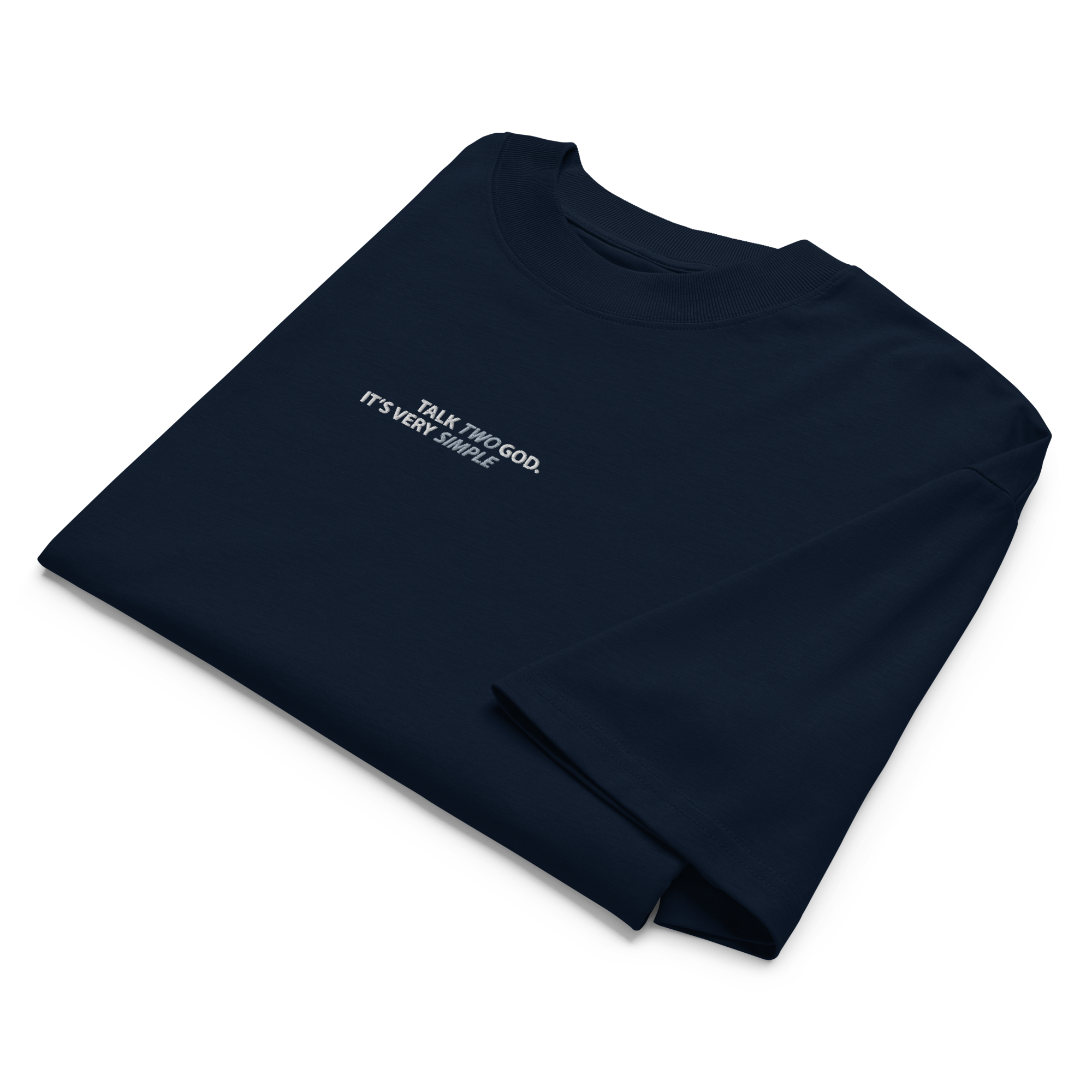 TALK TWO GOD TEE image 4