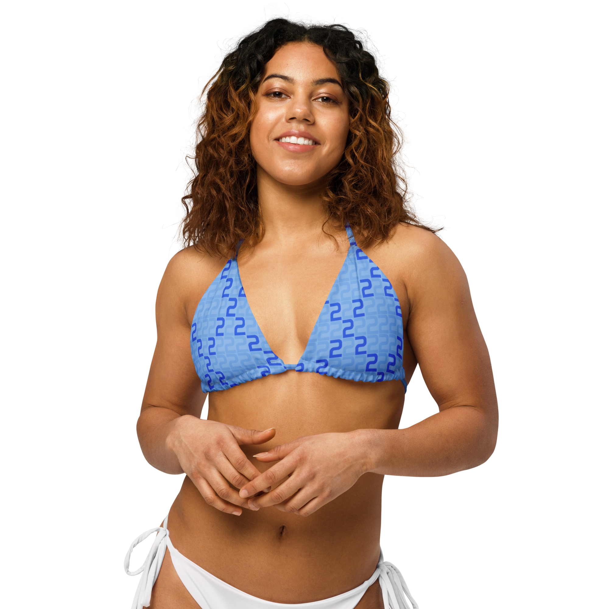 ALL GUCCI STRING BIKINI (TOP) image 7