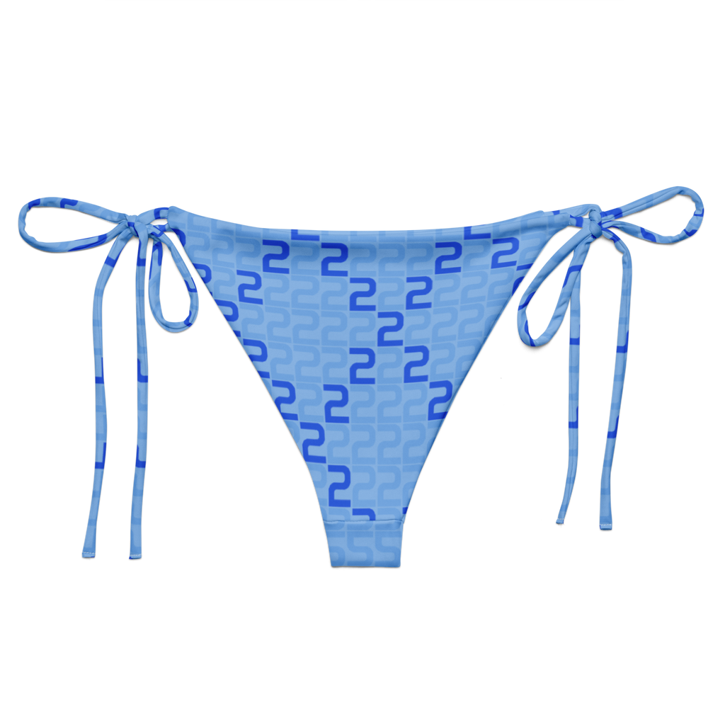 ALL GUCCI STRING BIKINI (BOTTOMS) image 1