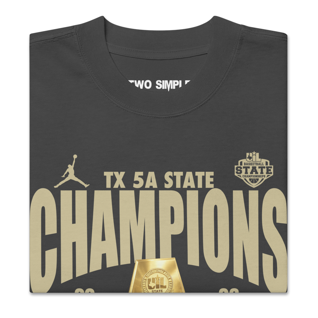 STATE CHAMPS TEE 'OFFICIAL' oversized image 2