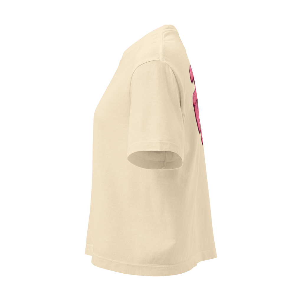 ILY2 WOMENS BOXY TEE  image 6