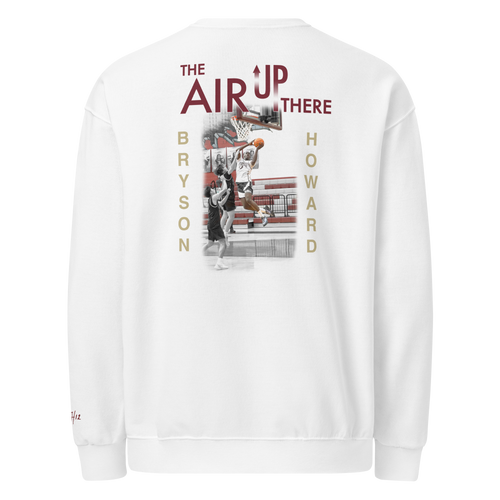 AIR UP THERE CREWNECK image 1