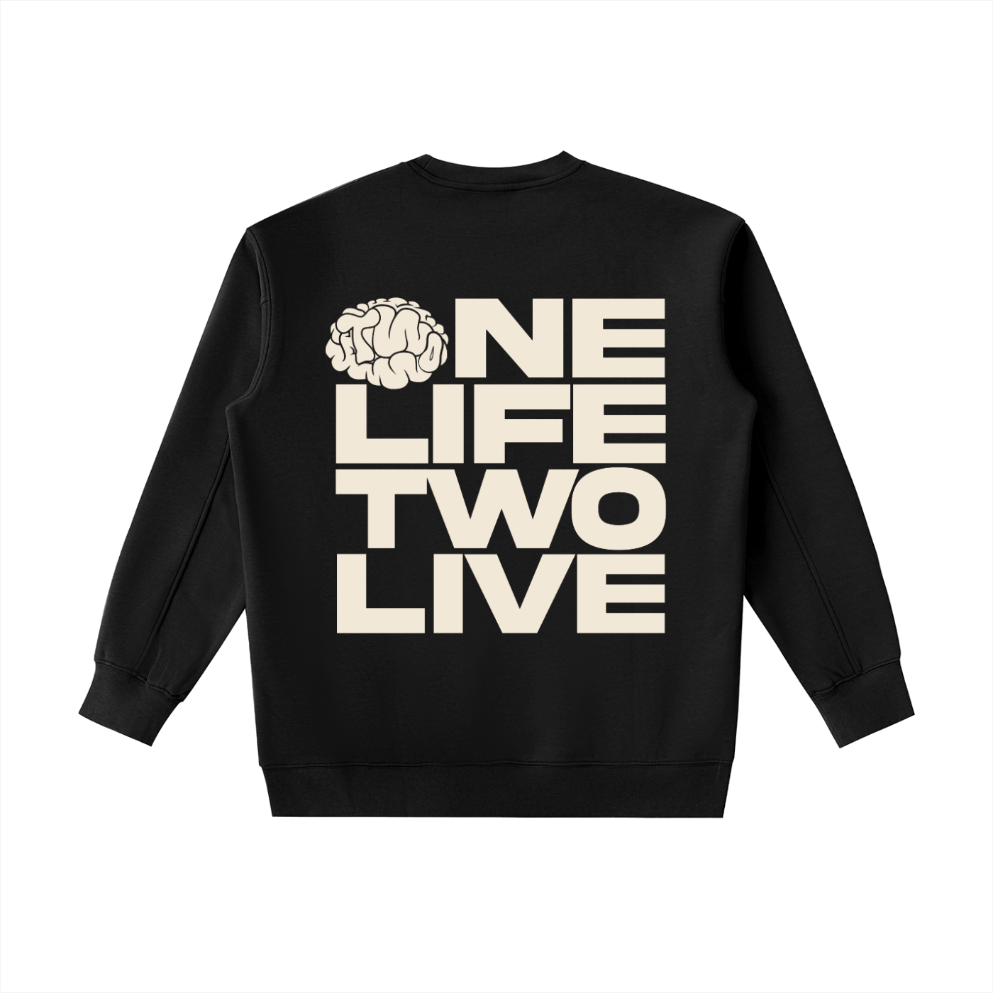 OLTL - CREWNECK 'OX BLOOD' image 3