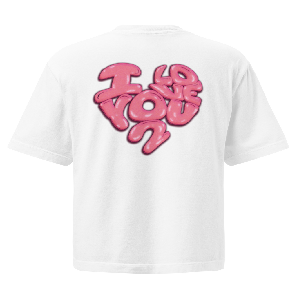 ILY2 WOMENS BOXY TEE  image 9