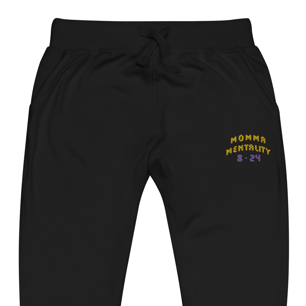 MOMMA MENTALITY SWEAT-SET BLK image 2