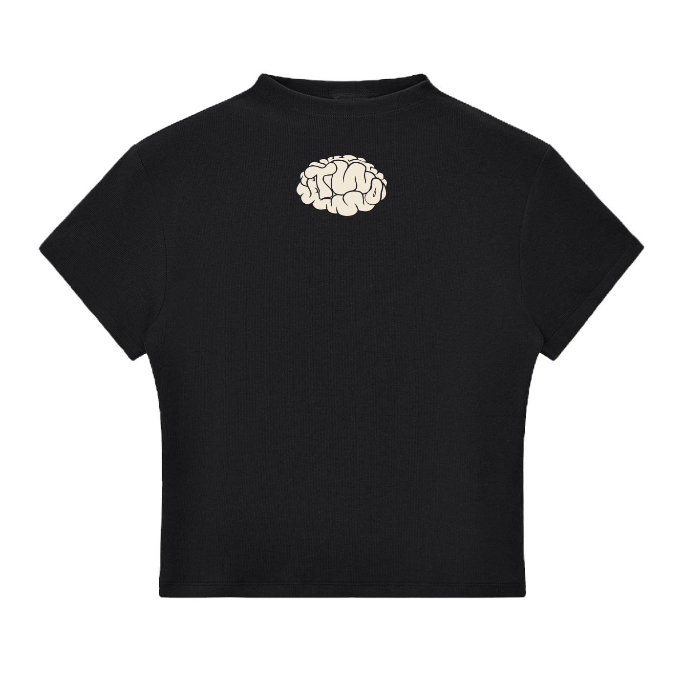 LUKE 6:37 MOCK NECK TEE 'WOMENS' image 2