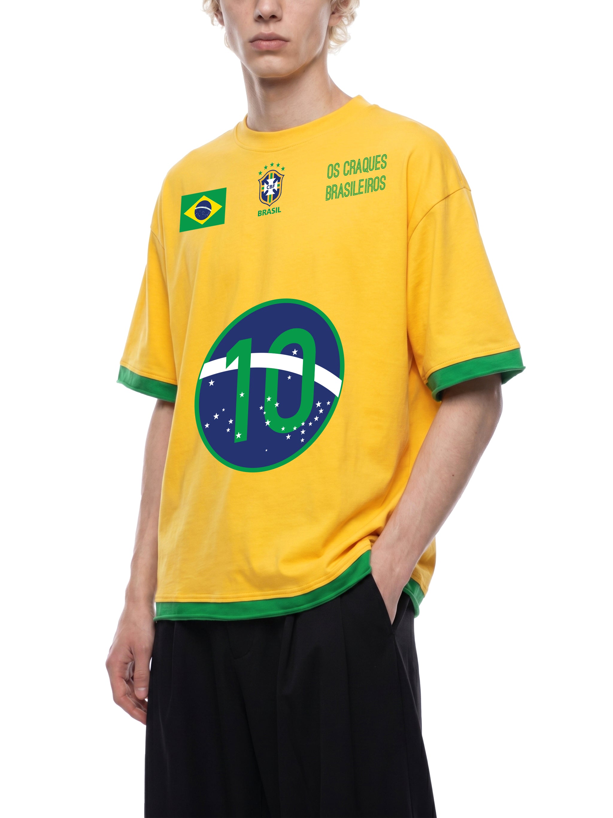 WC 2026 JERSEY TEE - BRA 'OS CRAQUES ' image 3
