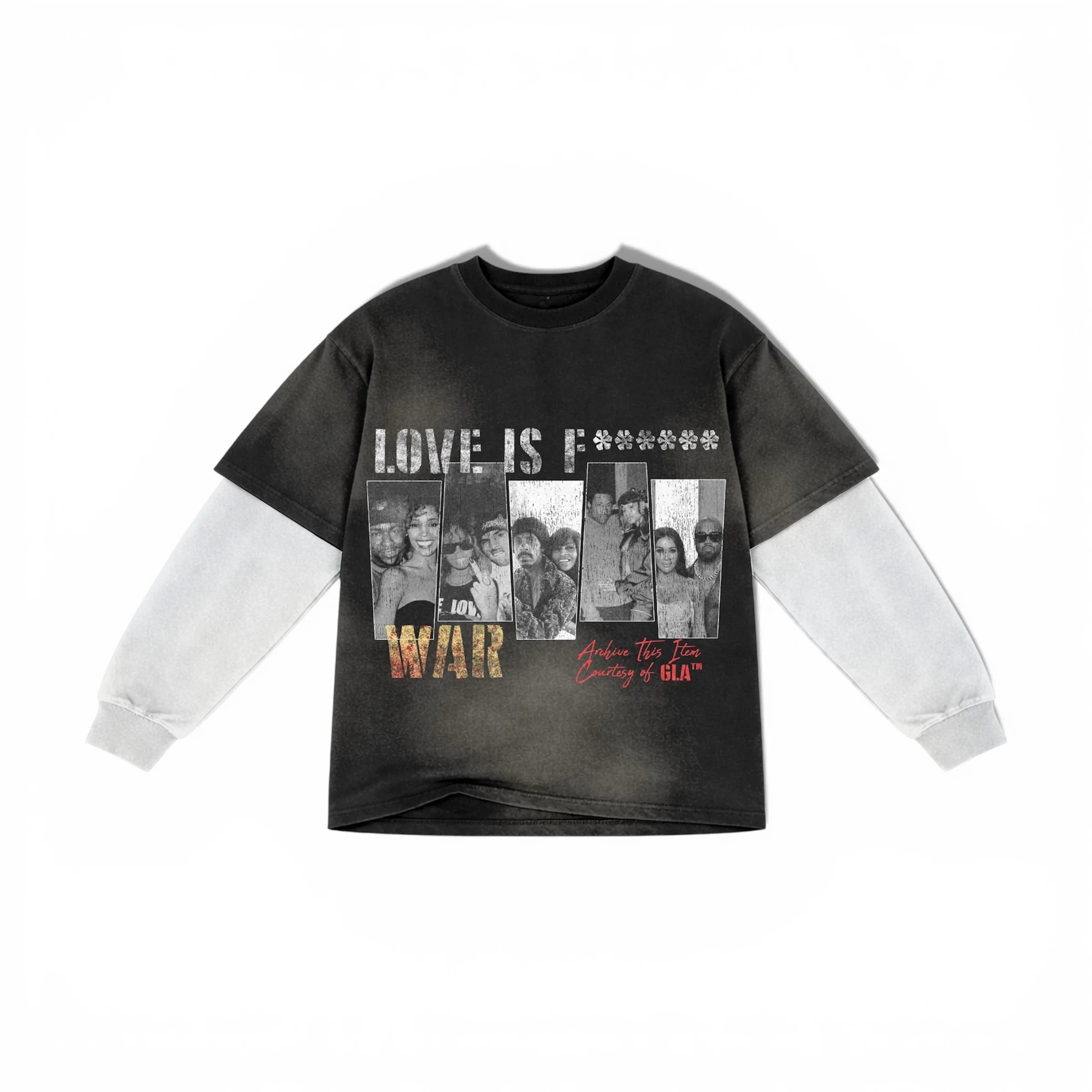 GLA - “Love is F****** War” Long Sleeve