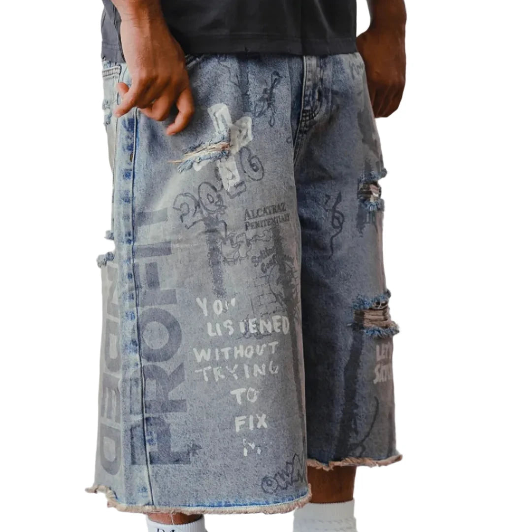 Profit Minded - DOODLE BOB SHORTS