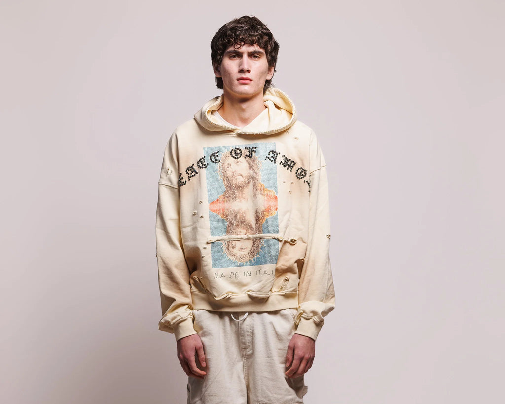 STILE DE AMOR - PEACE OF AMOR HOODIE