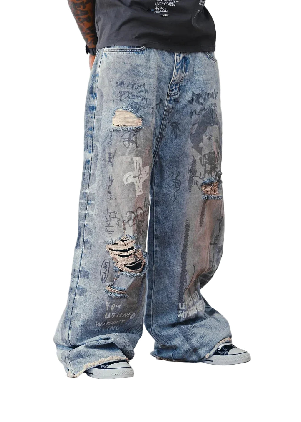 Profit Minded - DOODLE BOB JEANS