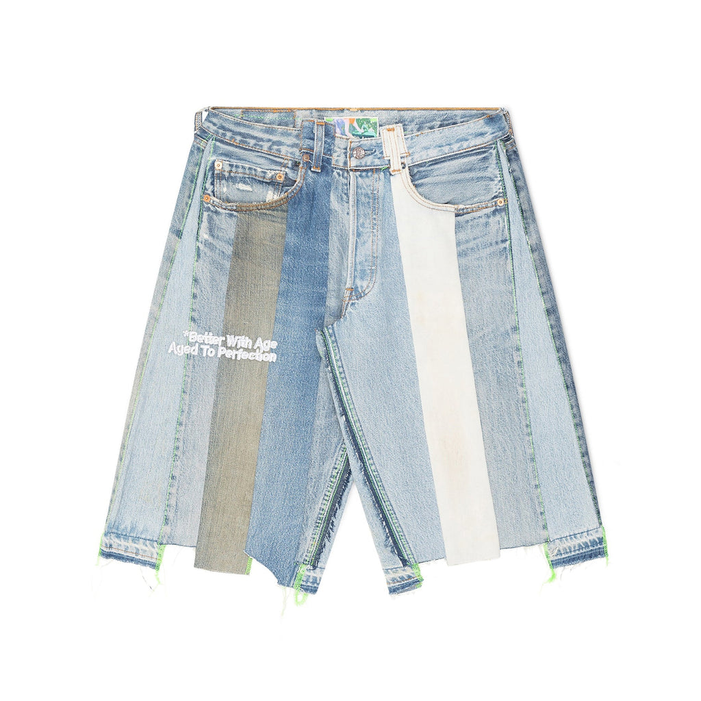 Better With Age - Cancel Double-Wide Denim Short